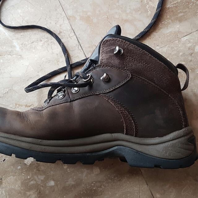 timberland men's flume mid waterproof boot