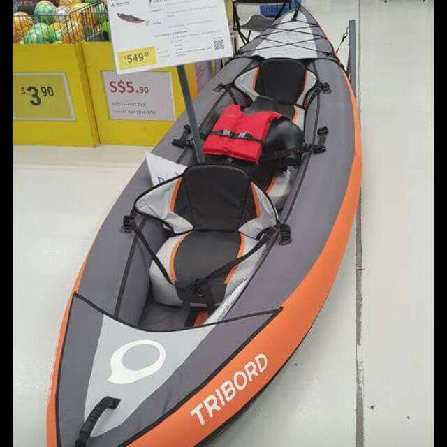 tribord inflatable kayak