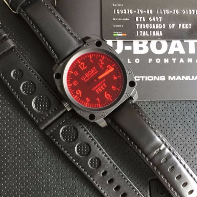 U Boat Italo Fontana Thousands Of Feet 100 Authentic Luxury