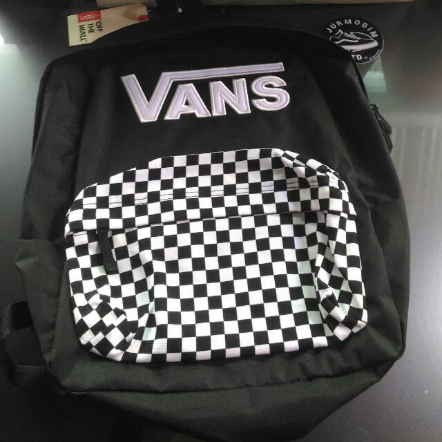 Vans Backpack Checkerboard (Unrelease