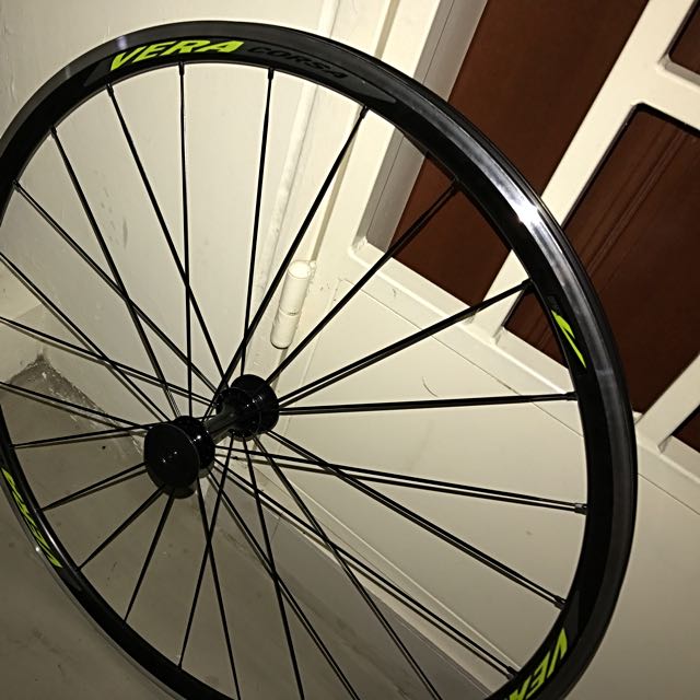 Wheel set Vera Corsa DPM27 Double Wall 24 28h Formula Road Hubs