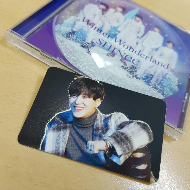 Wtt Shinee Winter Wonderland Album Photocard Entertainment K