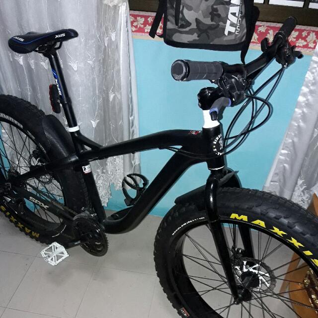 XDS FATBIKE warlord 1.Stock Bike Sports Equipment Bicycles Parts Bicycles on Carousell