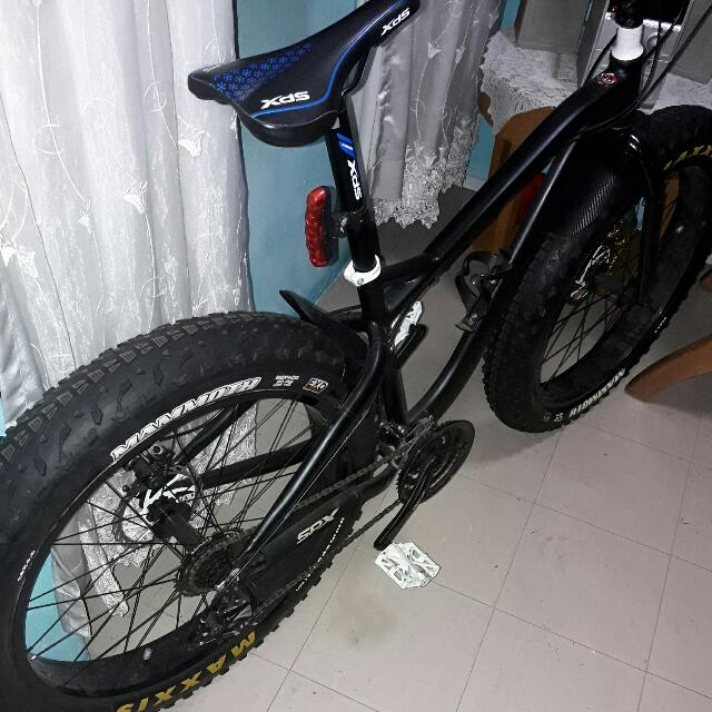 Xds mammoth fat bike specs 2025