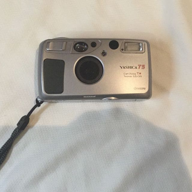 yashica t5 ebay