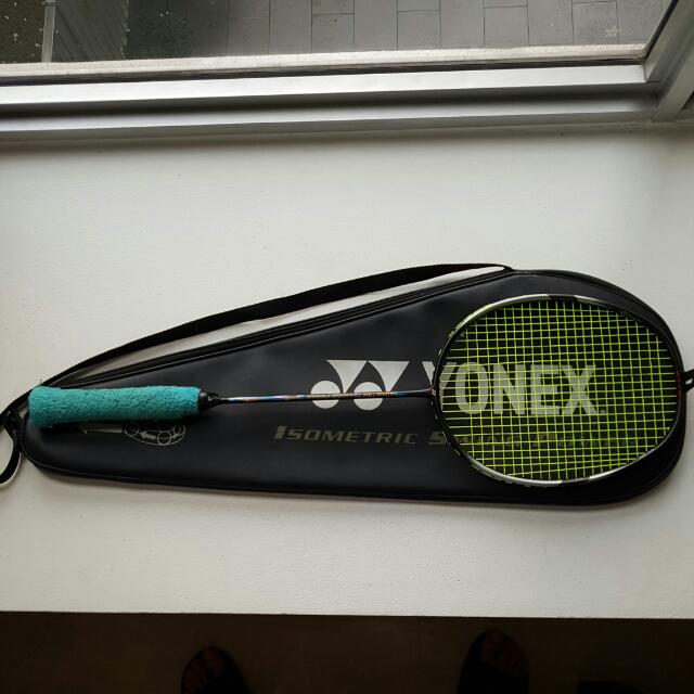 Yonex Isometric Ti Swing Power SX Badminton Racket With Bag