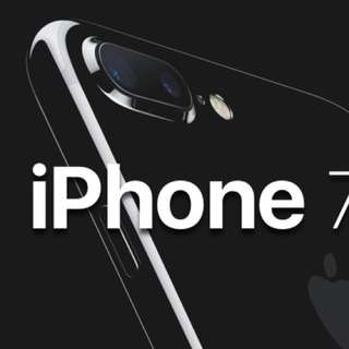 iPhone 7Plus 128GB (Jet Black) Used