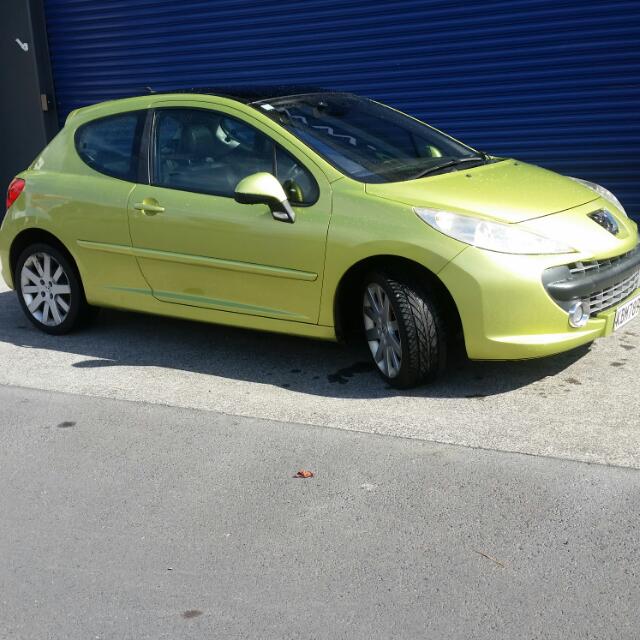 2007 Peugeot 207 Turbo 5spd Manual Cars On Carousell