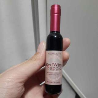 Kiss Beauty Red Wine Supple Lip Tint (Red)