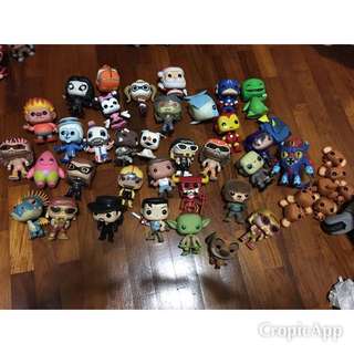 Loose Funko Pops