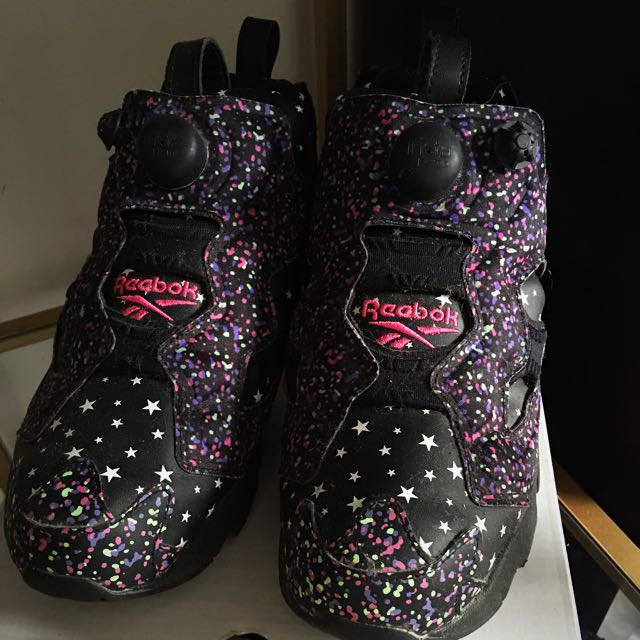 reebok girl shoes