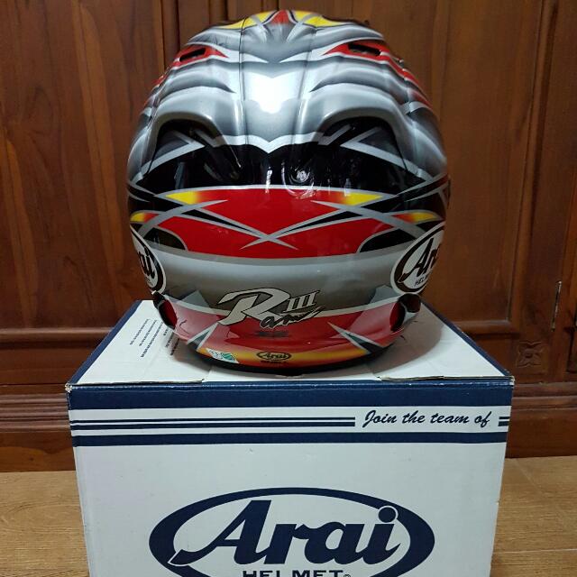 Arai Okada Ram 3 (Red), Motorcycles 