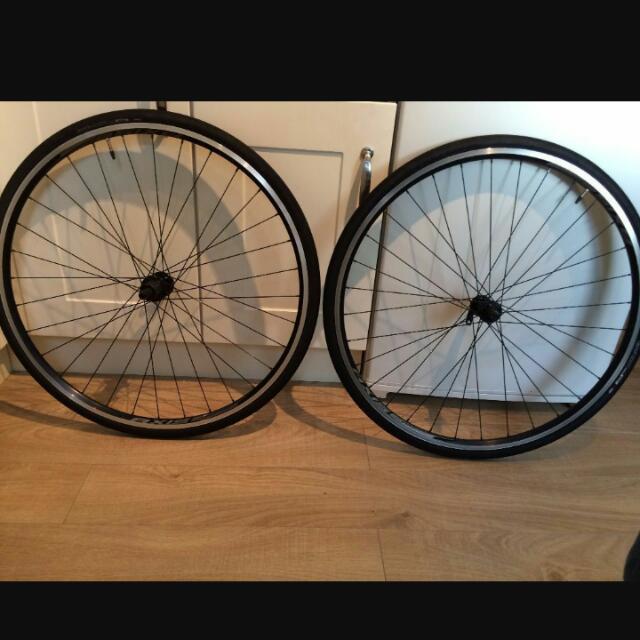 axis classic wheelset