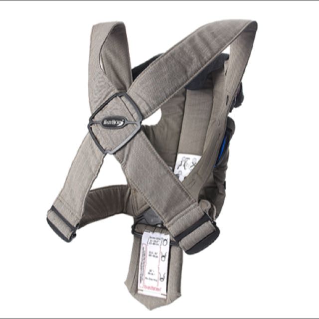 BabyBjorn Original Carrier Walnut Organic Babies Kids Going Out Carriers Slings on Carousell