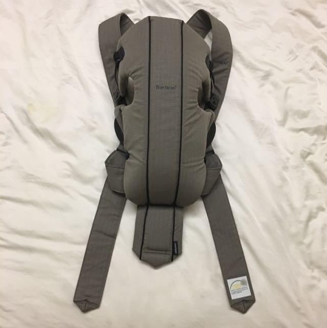 Babybjorn original organic on sale