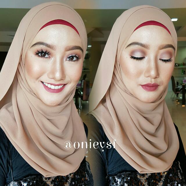 Basic Make Up Class (Category: Makeup) located in Kuala Lumpur. Submitted by onieyusof (Listing ID 85886901, Image 2). Description: Assalammualaikum BASIC MAKE UP CLASS Date : 5 February 2017 Time : 12pm - 3pm Location : Seksyen 3, Bandar Baru Bangi *barang disediakan *makan tengahari disediakan *small gift -kita akan belajar base / cara apply foundation dengan betul -shading, sclupting dan highlighting teknik -cara blend eyeshadow dengan betul -