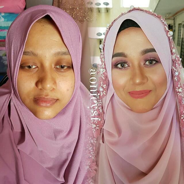 Basic Make Up Class (Category: Makeup) located in Kuala Lumpur. Submitted by onieyusof (Listing ID 85886901, Image 3). Description: Assalammualaikum BASIC MAKE UP CLASS Date : 5 February 2017 Time : 12pm - 3pm Location : Seksyen 3, Bandar Baru Bangi *barang disediakan *makan tengahari disediakan *small gift -kita akan belajar base / cara apply foundation dengan betul -shading, sclupting dan highlighting teknik -cara blend eyeshadow dengan betul -