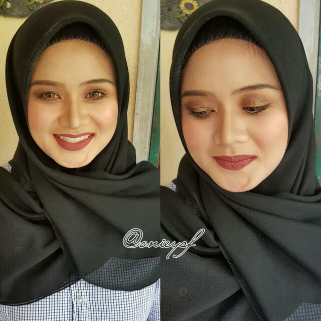 Basic Make Up Class (Category: Makeup) located in Kuala Lumpur. Submitted by onieyusof (Listing ID 85908387, Image 3). Description: Assalammualaikum BASIC MAKE UP CLASS Date : 5 February 2017 Time : 12pm - 3pm Location : Seksyen 7, Bandar Baru Bangi *barang disediakan *makan tengahari disediakan *small gift -kita akan belajar base / cara apply foundation dengan betul -shading, sclupting dan highlighting teknik -cara blend eyeshadow dengan betul -