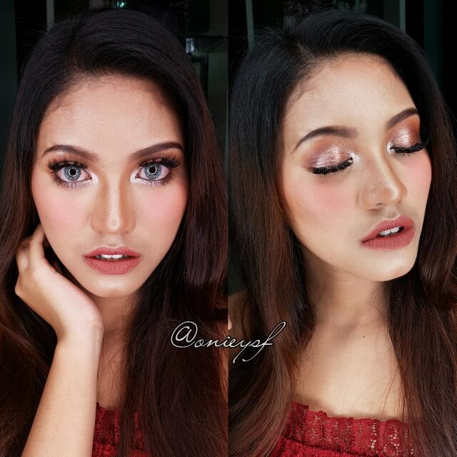 Basic Make Up Class (Category: Makeup) located in Kuala Lumpur. Submitted by onieyusof (Listing ID 85908387, Image 2). Description: Assalammualaikum BASIC MAKE UP CLASS Date : 5 February 2017 Time : 12pm - 3pm Location : Seksyen 7, Bandar Baru Bangi *barang disediakan *makan tengahari disediakan *small gift -kita akan belajar base / cara apply foundation dengan betul -shading, sclupting dan highlighting teknik -cara blend eyeshadow dengan betul -