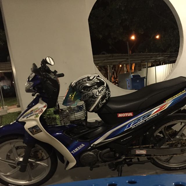 Biru Robot Hly 125z Car Accessories On Carousell
