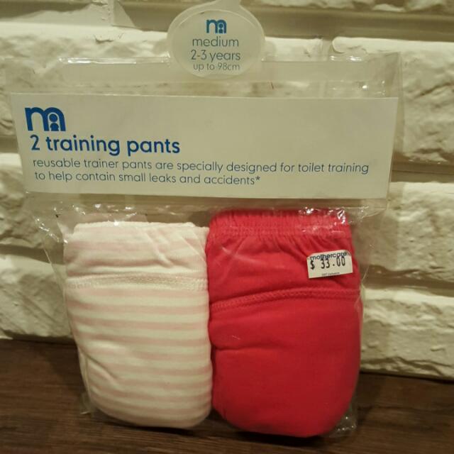 BN Training Pants From Mothercare 