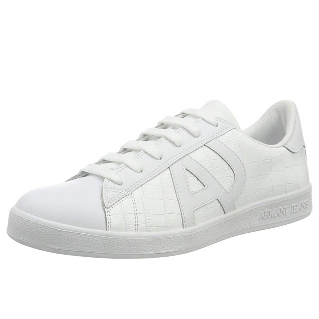 Armani jeans sneakers shop 2017