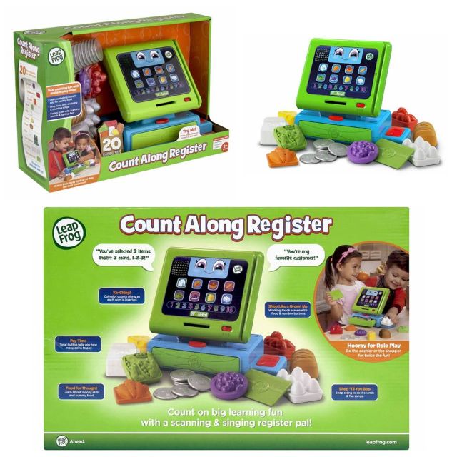 leapfrog count along register