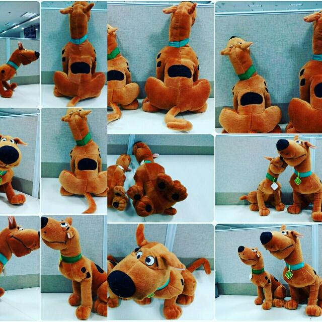 Boneka Karakter Hewan Si Anjing Cerdas Lucu Tokoh Serial Film