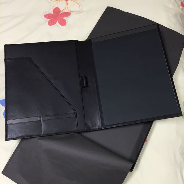 Brand New Authentic Tumi Business Letter Pad Hobbies Toys