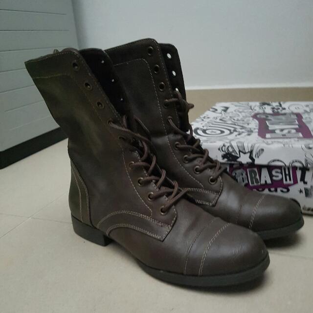 Payless sale brash boots
