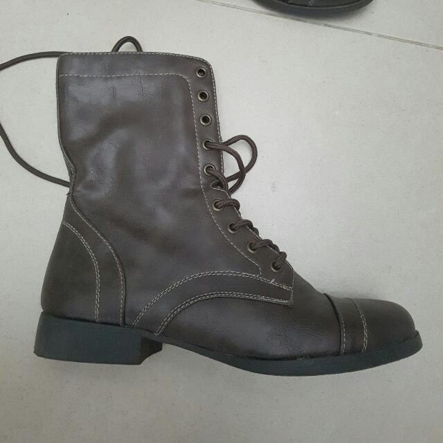 Brash Tanner Boots From Payless