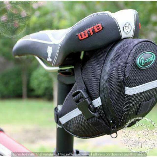 b soul saddle bag