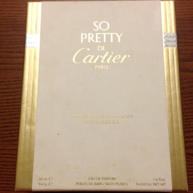 Cartier So Pretty Perfume, Women's 
