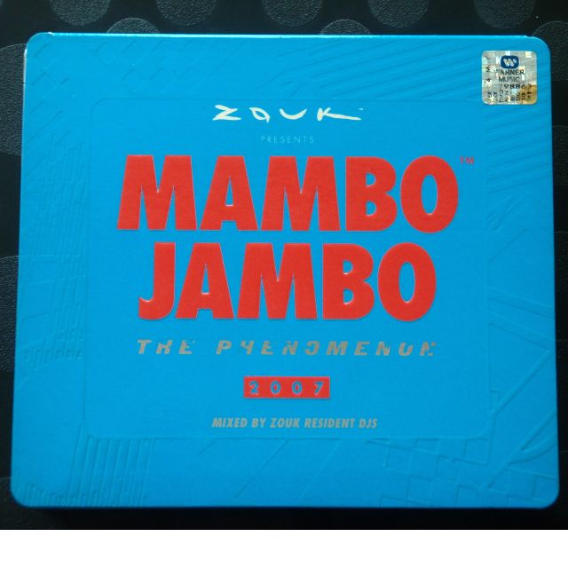 CD Album Zouk Mambo Jambo The Phenomenon, Hobbies & Toys, Music