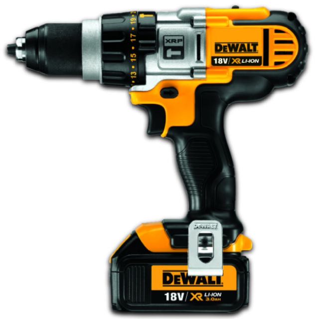 DeWalt Cordless 18V Premium Compact Hammer Drill Driver DCD985L2 Furniture Home Living Furniture Other Home Furniture on Carousell