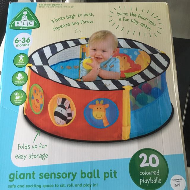 elc sensory ball pit