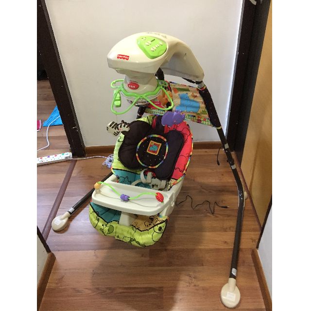 fisher price automatic swing