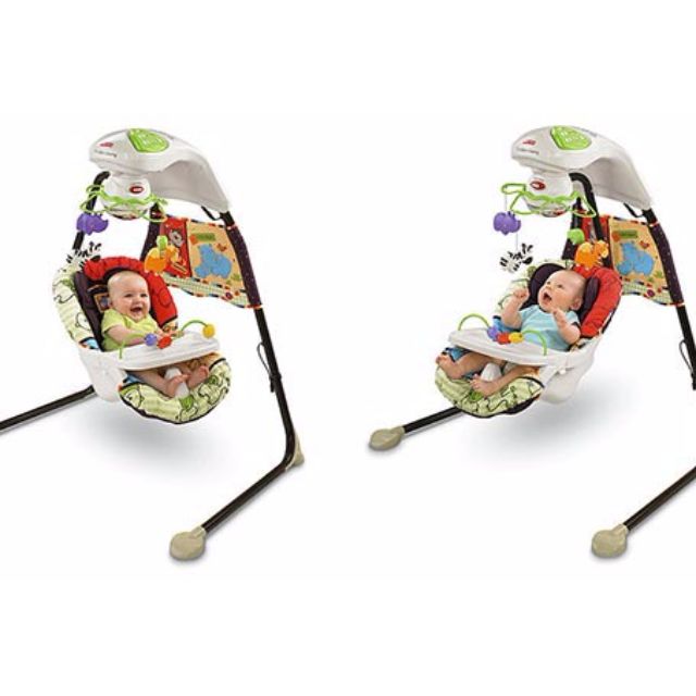 Fisher price luv outlet u zoo swing