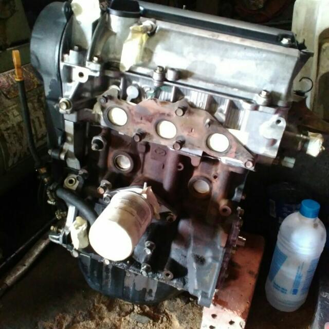 Engine Kelisa Kenari Viva Ej 1000cc Auto Accessories On Carousell