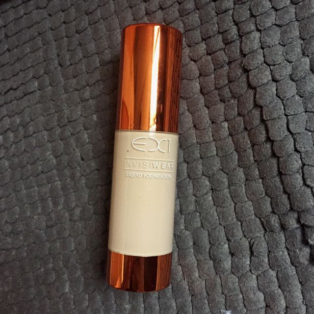 Ex1 Invisiwear Liquid Foundation Shade 2 0 Beauty Personal Care Face Makeup On Carousell