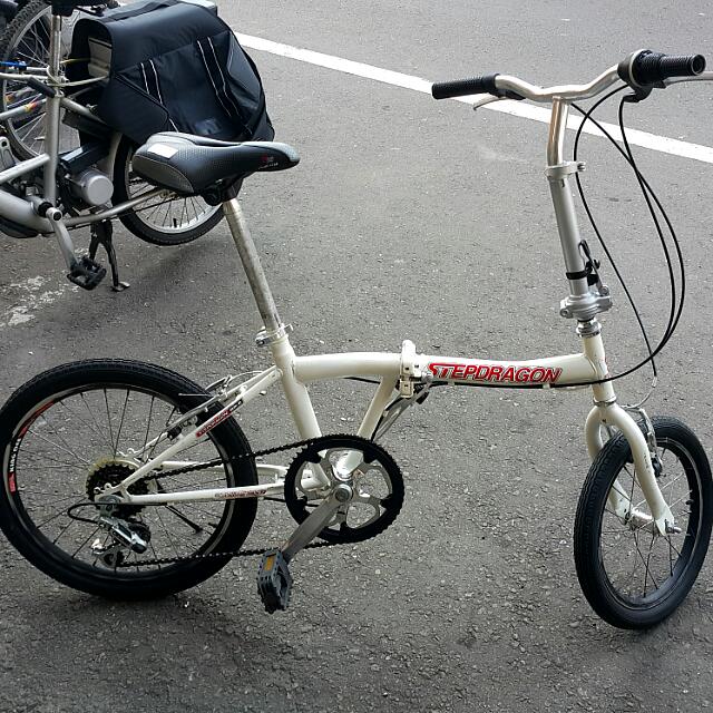 Stepdragon folding bike 2025