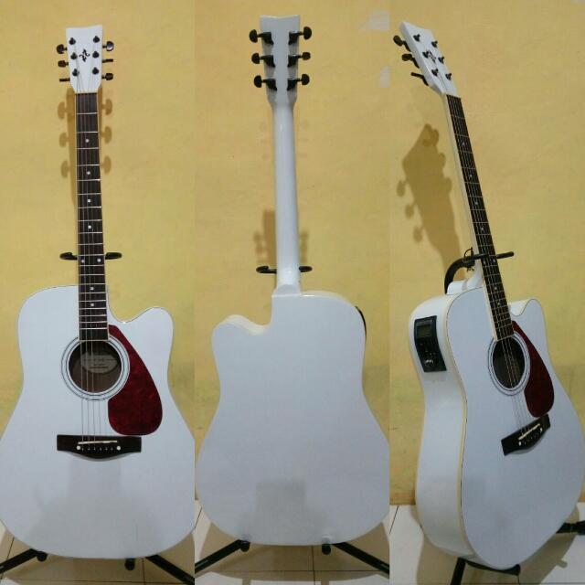 Gitar Yamaha F310 Elektrik Tuner Musik Media Alat Di Carousell