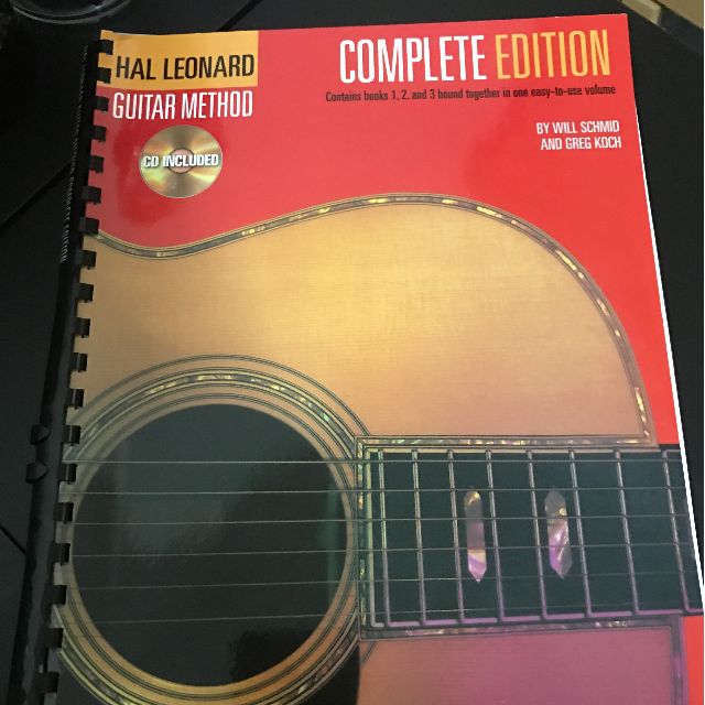 Hal Leonard Guitar Method Complete Edition Books 1 2 And 3 By Greg Koch And Will Schmid Music Media Cds Dvds Other Media On Carousell