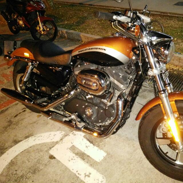 HARLEY DAVIDSON BY CLEAN WAX, Motorcycles on Carousell