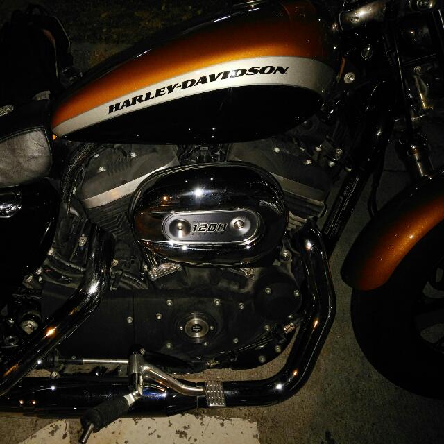 HARLEY DAVIDSON BY CLEAN WAX, Motorcycles on Carousell