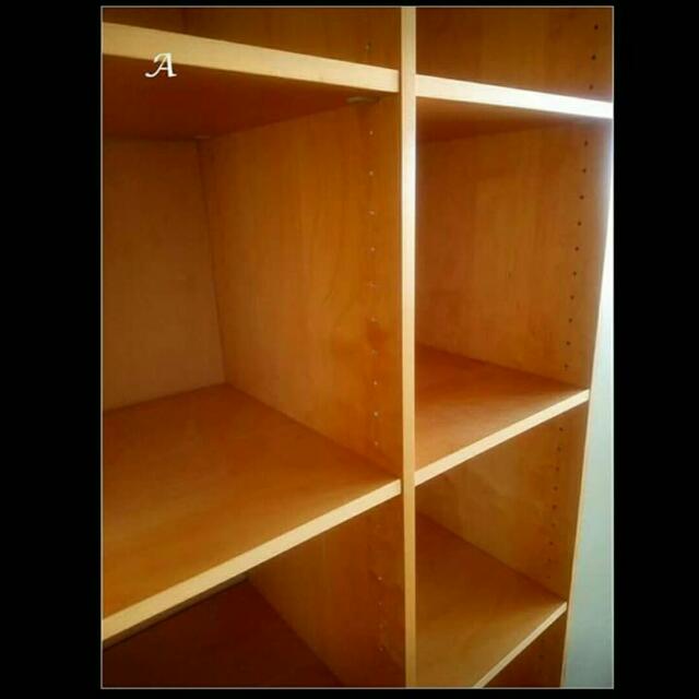 Ikea Bonde Bookcase / Shelves, Home & Furniture, Furniture on Carousell