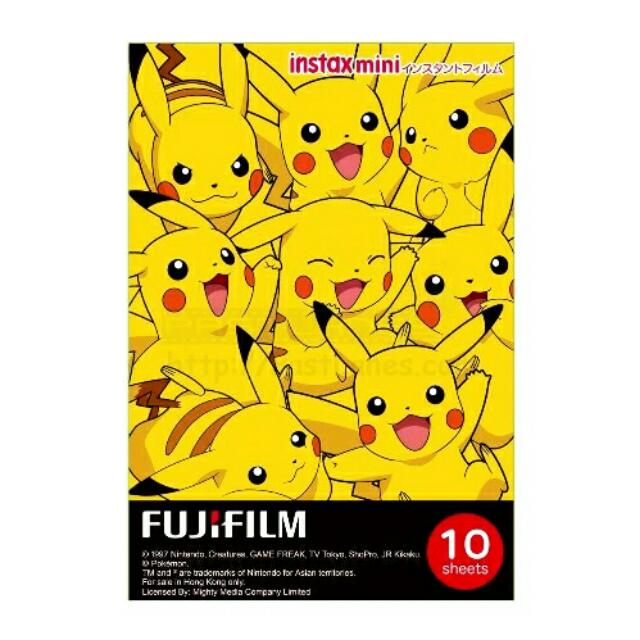 Instax Mini Film Pokemon Pikachu For 