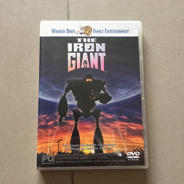 Iron Giant - Dvd Video, TV & Home Appliances, TV & Entertainment, TV ...