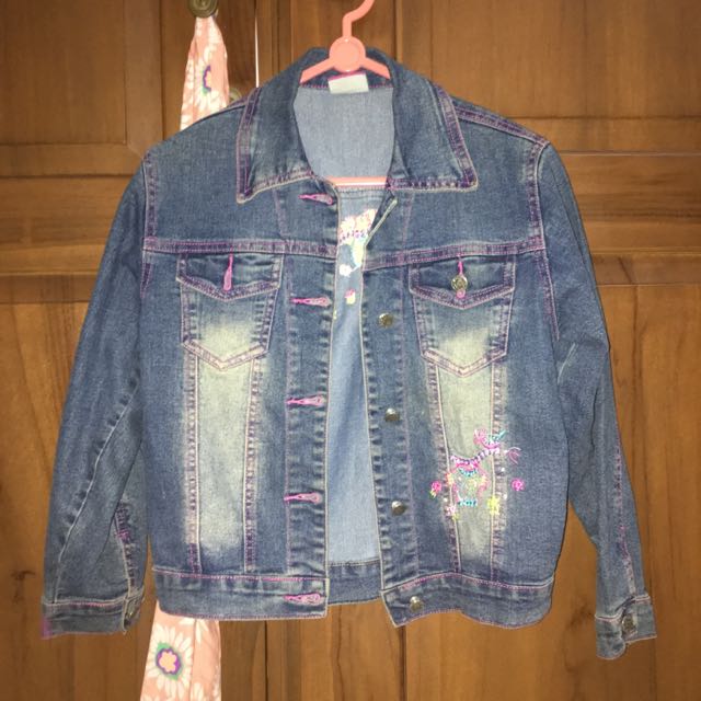 520 Model Jaket Jeans Anak Perempuan HD Terbaik