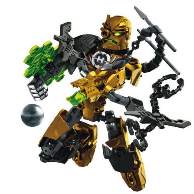 Lego 6202 Rocka (Breakout) - Hero 